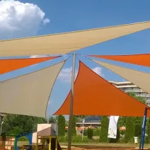 Vodotesná slnečná plachta 