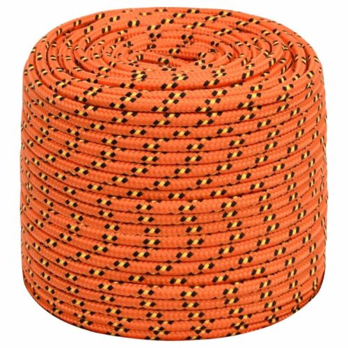 Oranžové kotviace lano