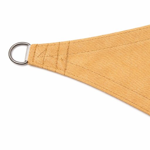 Slnečná plachta -tienenie na terasu, trojuholníková 3x3x3 m - Béžová - HDPE