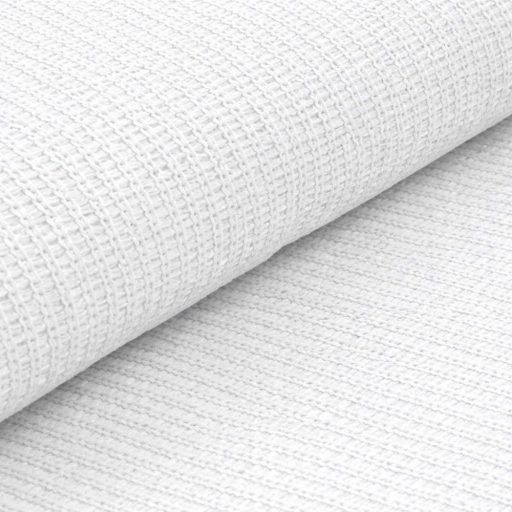 Slnečná plachta -tienenie na terasu, trojuholníková 3x3x3 m - Biela - HDPE